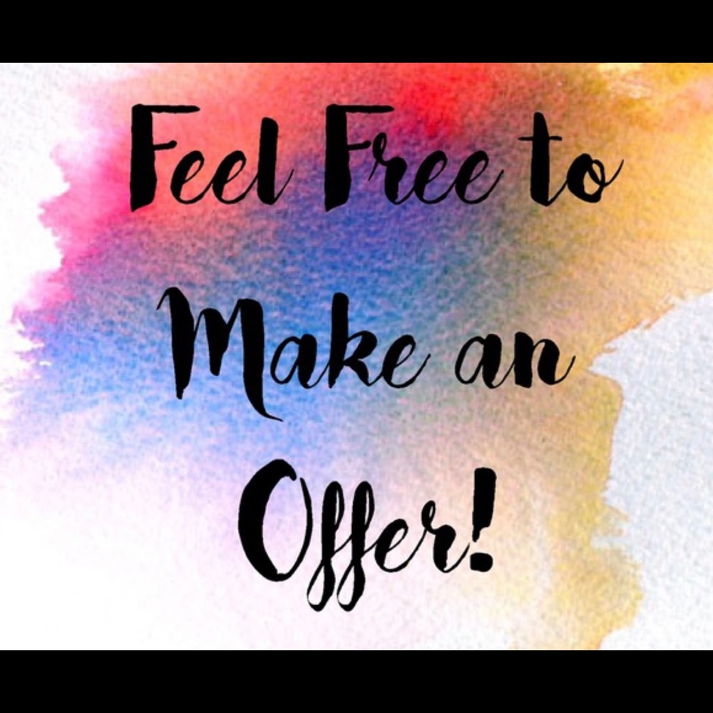 Make an offer!